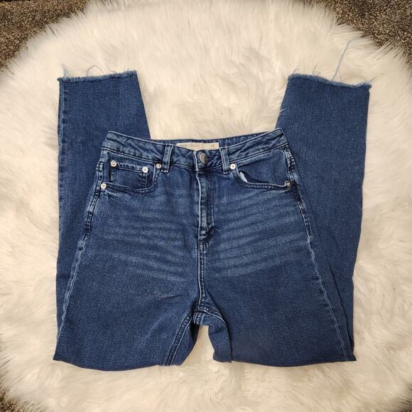 Asos Denim Size 26 Distressed Skinny Jeans‎ Medium Wash - Picture 8 of 12